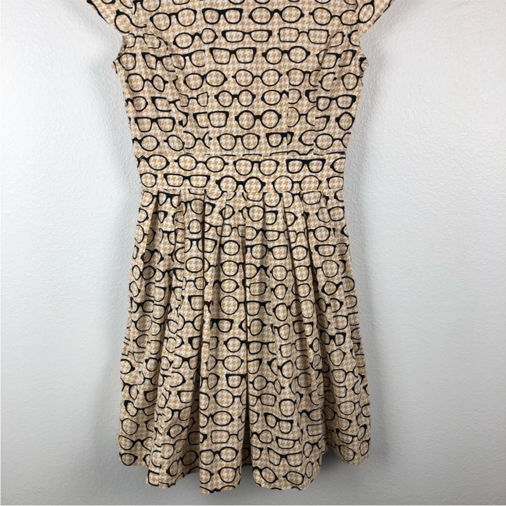 Modcloth fervour clear as day off dress glasses xs - Picture 5 of 9